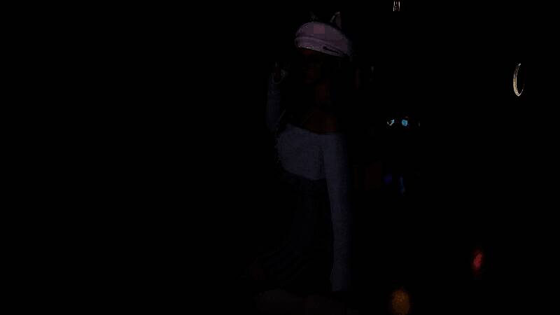 《inZOI》酷帅黑皮辣妹捏脸示例图3