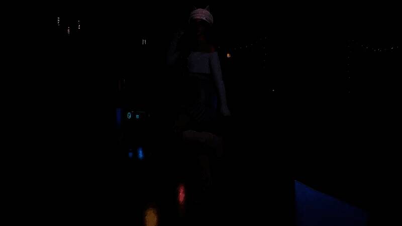 《inZOI》酷帅黑皮辣妹捏脸示例图4