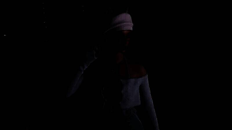 《inZOI》酷帅黑皮辣妹捏脸示例图5