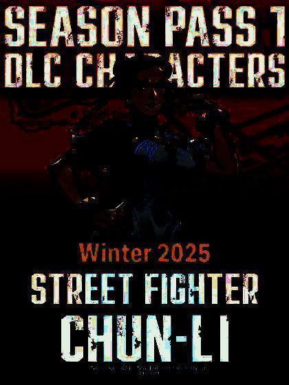 春丽与肯在《饿狼传说：群狼之城》中的形象画面