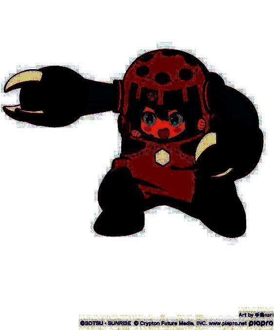 《机动战士高达》与初音未来联动特别神似艺图6