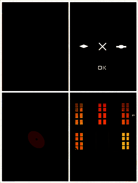游戏中获得字母提示相关画面