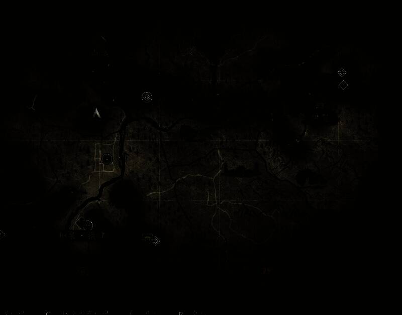 《刺客信条：影》放血镰所在伯原岩位置画面