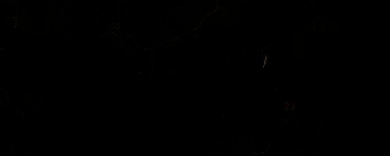 伊贺御齐关右边岛原谷地图示意