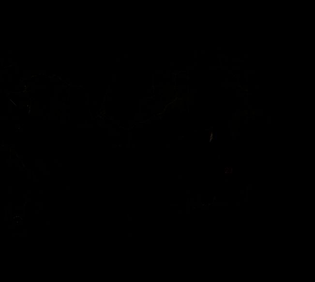 岛原谷圆圈标点位置示意