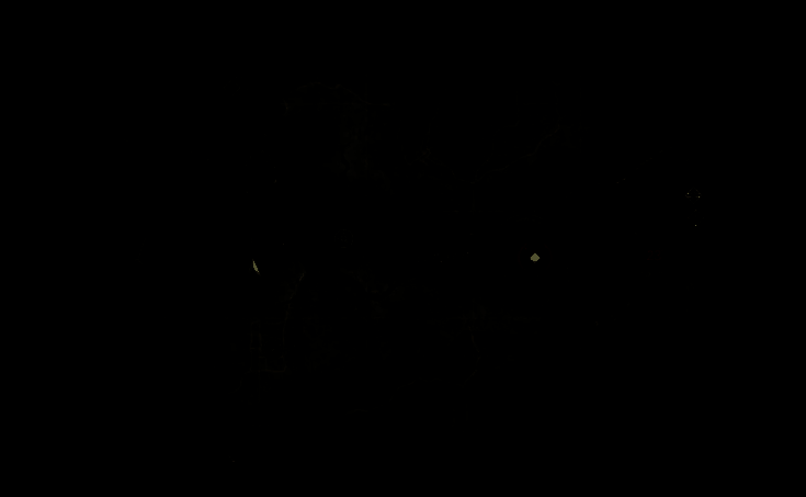 猿丸神社二号标点位置图