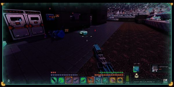 《立方体奥德赛》穿行场景