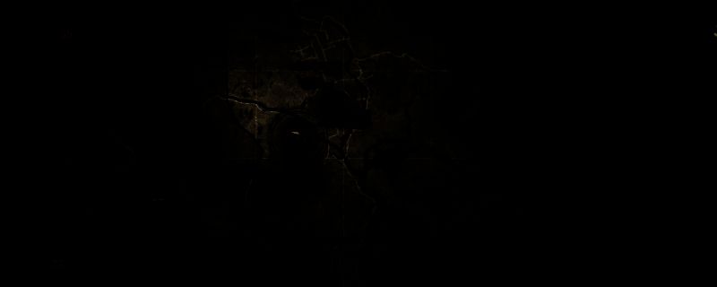 雪光之恨大致位置示意图