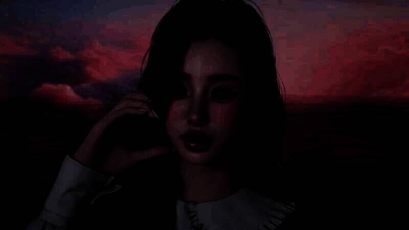 《inZOI》中张元英捏脸示例图2