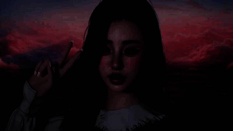 《inZOI》中张元英捏脸示例图3