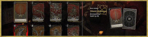 《Painkiller》游戏中塔罗牌使用场景