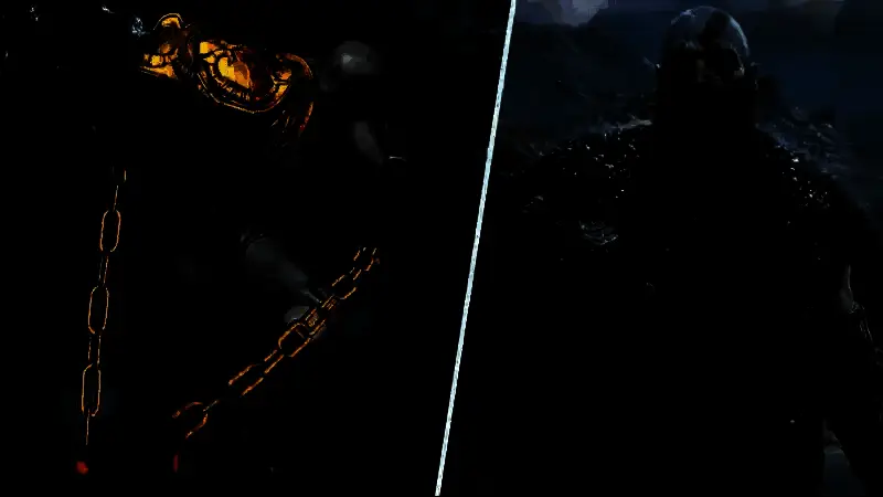 《战神》相关游戏画面