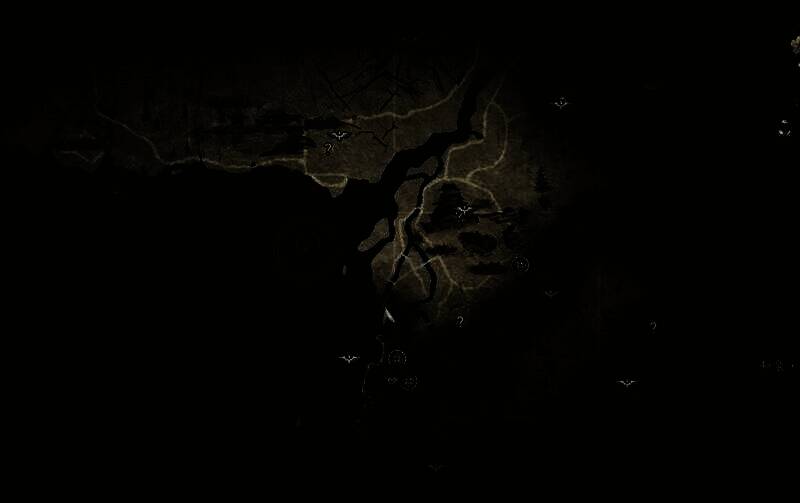 血影武士刀所在船的位置图