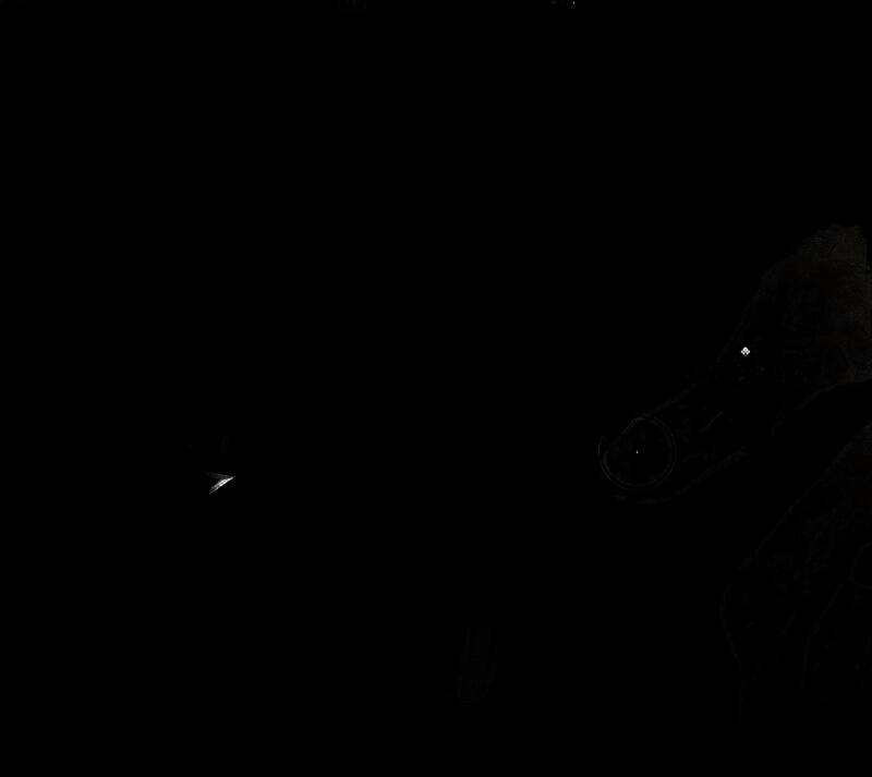 前往血影武士刀所在船的路线图