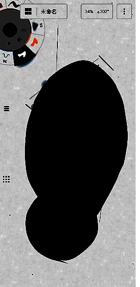 概念画板怎么快速填充?概念画板怎么填色? 概念画板填充笔刷绘制效果图