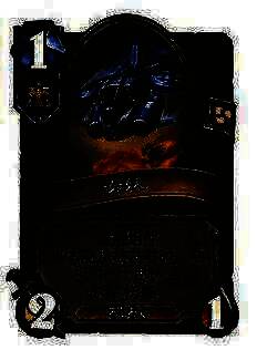 炉石传说女妖卡牌画面