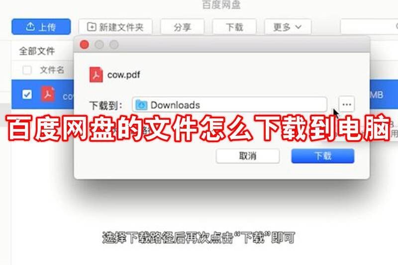 百度网盘相关展示图