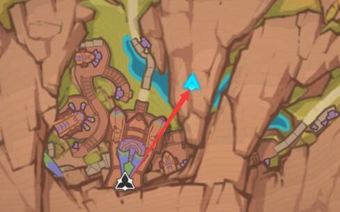 夏贝瓦所在位置的沃陆之邦图