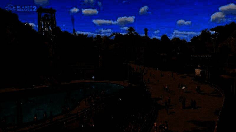 《过山车之星2》更新相关宣传图