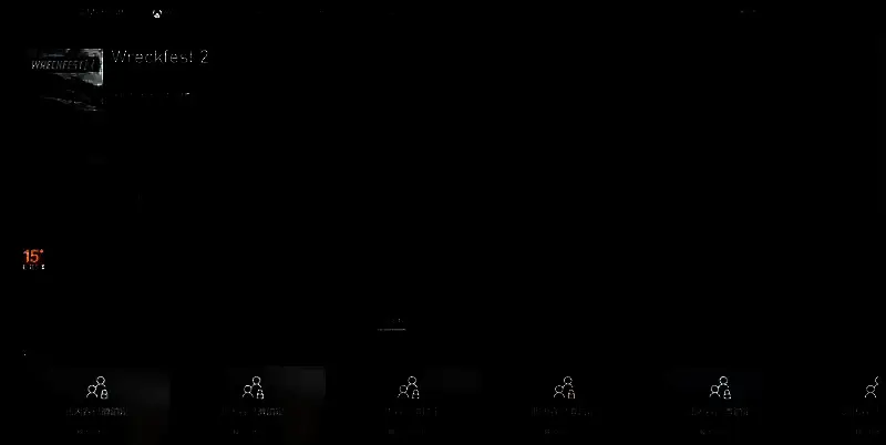 《撞车嘉年华2》Xbox平台购买页面图片