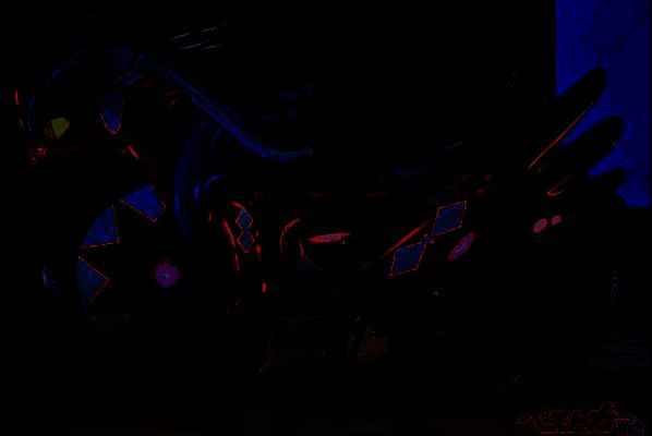 故勒顿主题摩托外观图2