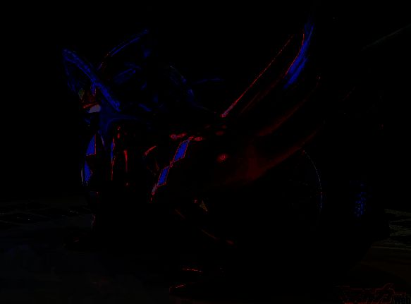 故勒顿主题摩托外观图5