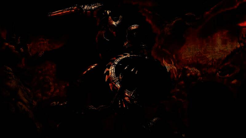 《毁灭战士：黑暗时代》游戏画面