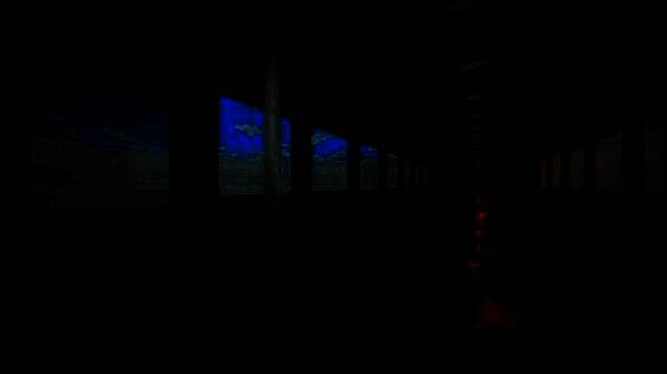 《OYASUMII》恐怖画面