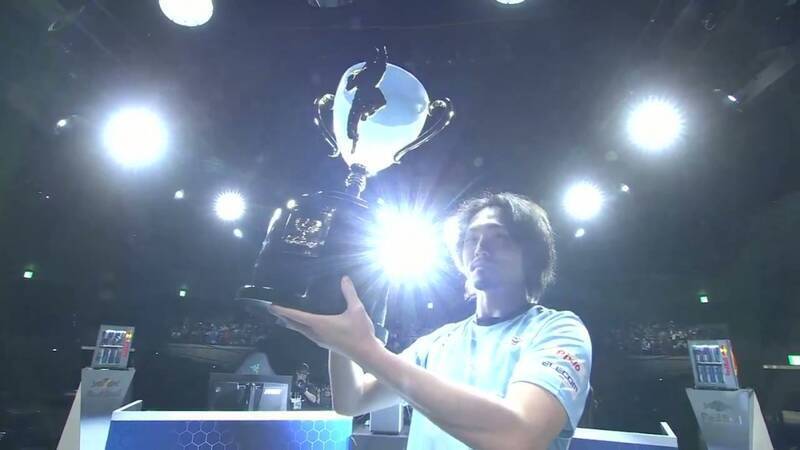 《街头霸王》第11届Capcom杯奖金分配画面5