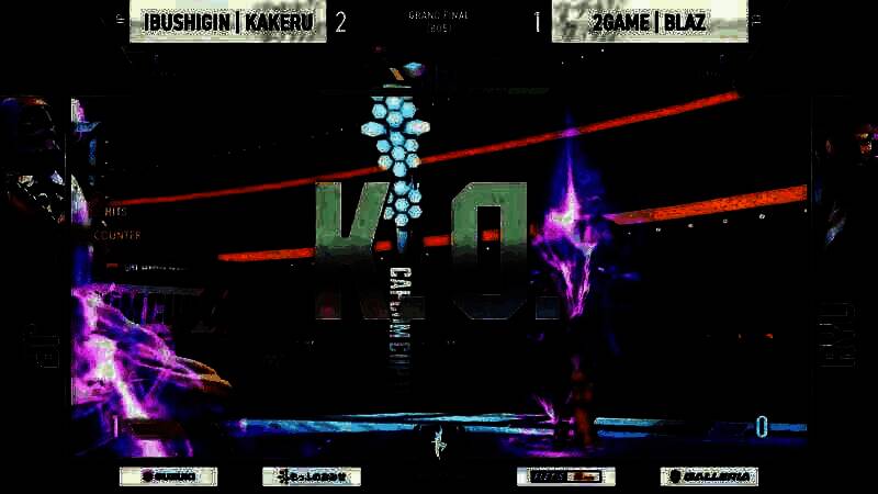 《街头霸王》第11届Capcom杯奖金分配画面7