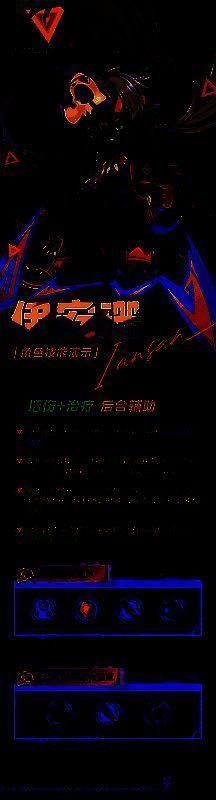 原神伊安珊战斗技能图片1