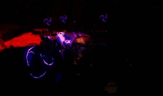 伊安珊元素战技电掣雷驰效果图片