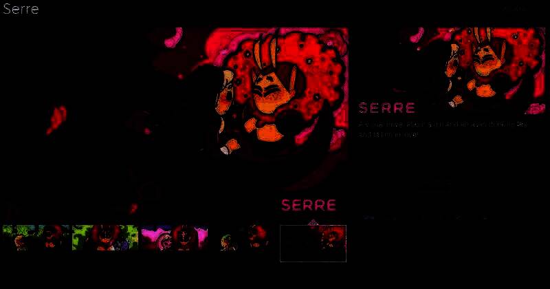 《Serre》相关宣传图