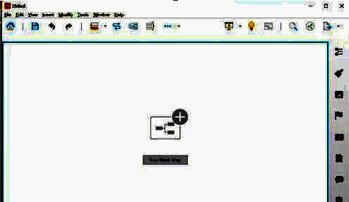 XMind英文版本界面图