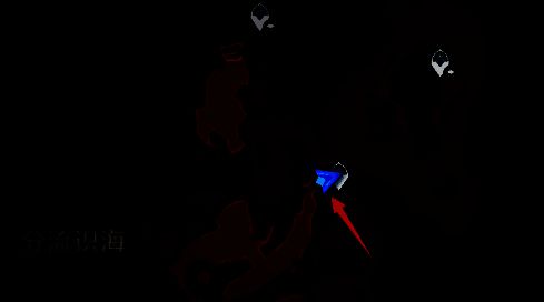 远古圣山 - 识海的流炎地景观图 1