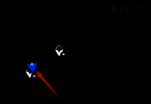 远古圣山 - 心中的孔窍景观图