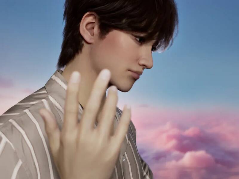 inZOI池昌旭捏脸相关操作图1