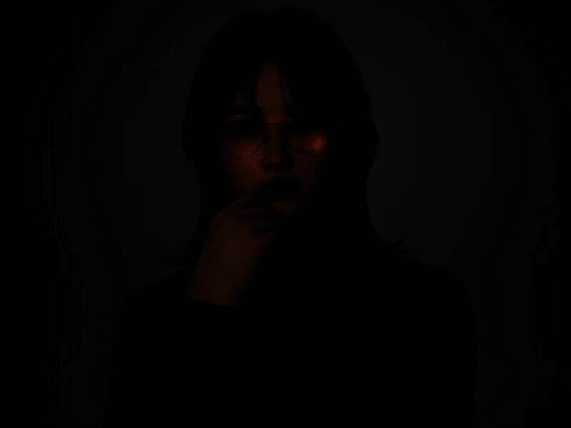 《inZOI》长发知性美女捏脸相关图片4