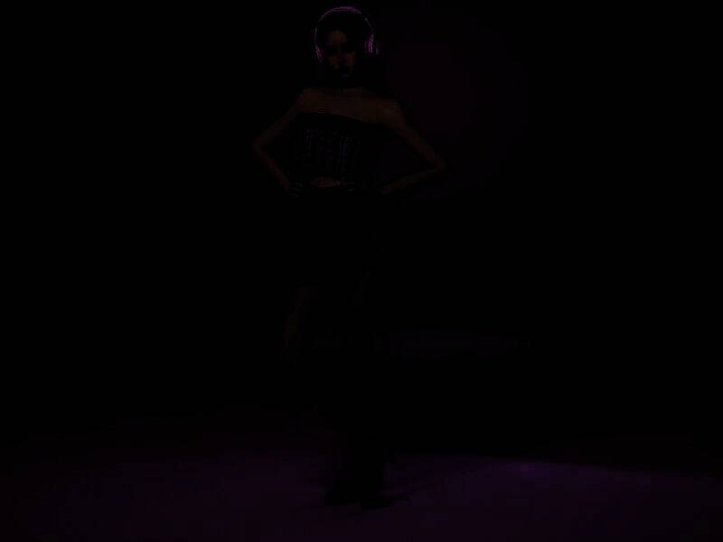 《inZOI》美女主播捏脸参考图2