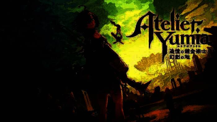 优米雅的炼金工房游戏画面展示1