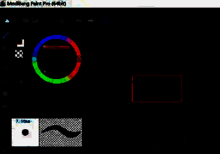 medibang paint怎么启用网格工具?medibang paint怎么关闭网格工具? Medibang Paint关闭网格工具操作界面示例