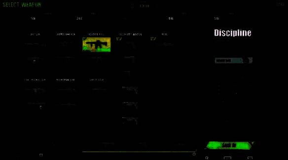 《界外狂潮》训练模式画面