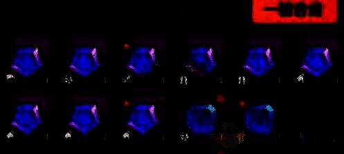 向僵尸开炮游戏宝石展示画面