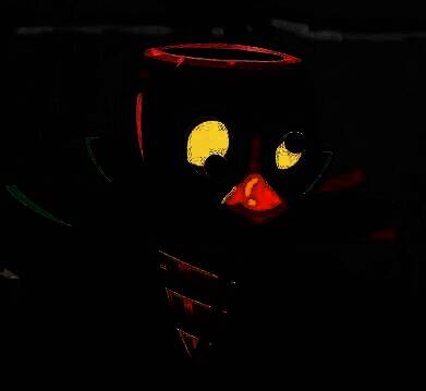 橄榄坑面具装扮