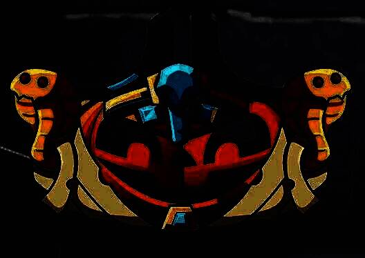 南瓜头埃及风装扮