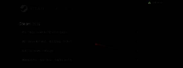 Steam客服页面选择协助寻回账户选项