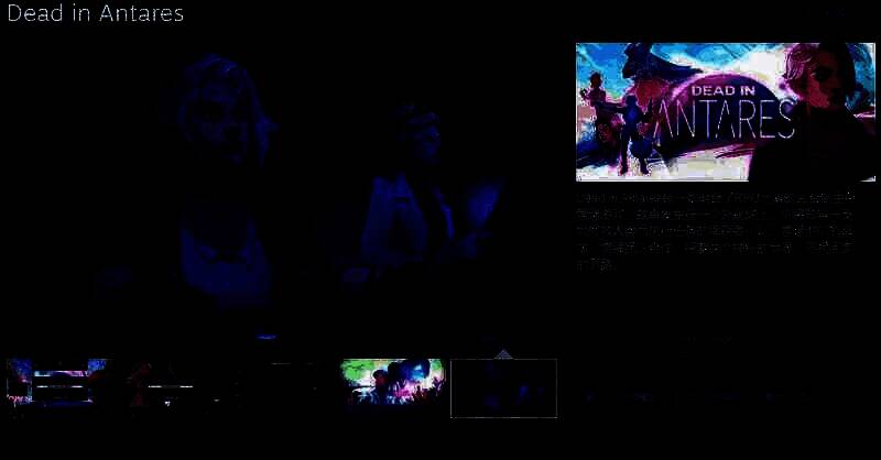 《Dead in Antares》游戏相关图片1