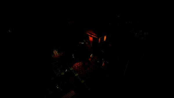 玩家在岛上进行游戏活动画面