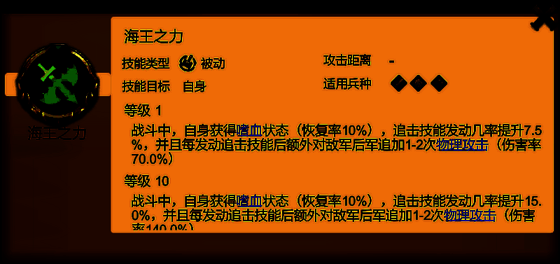 海上之神技能效果展示