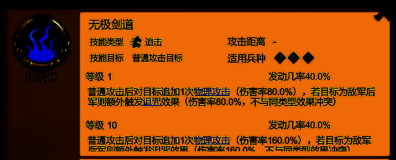 海上之神推荐技能展示2